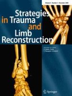 Strategies in Trauma and Limb Reconstruction 3/2009