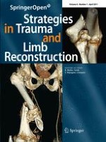 Strategies in Trauma and Limb Reconstruction 1/2011