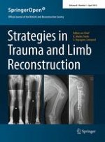 Strategies in Trauma and Limb Reconstruction 1/2013