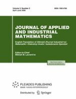Journal of Applied and Industrial Mathematics 2/2008