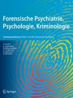Forensische Psychiatrie, Psychologie, Kriminologie 1/2007