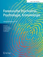 Forensische Psychiatrie, Psychologie, Kriminologie 2/2016