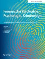 Forensische Psychiatrie, Psychologie, Kriminologie 3/2016