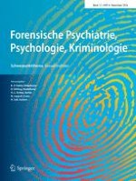 Zukunftsperspektiven Sexualforensischer Psychotherapie Springermedizin De