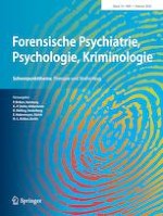 Forensische Psychiatrie, Psychologie, Kriminologie 1/2020