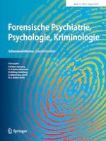 Forensische Psychiatrie, Psychologie, Kriminologie 3/2020