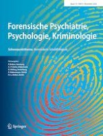 Forensische Psychiatrie, Psychologie, Kriminologie 4/2020