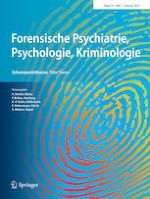 Forensische Psychiatrie, Psychologie, Kriminologie 1/2022