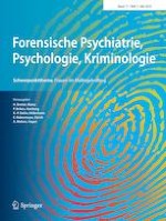 Forensische Psychiatrie, Psychologie, Kriminologie 2/2023