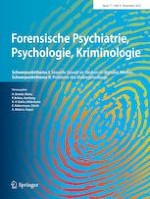 Forensische Psychiatrie, Psychologie, Kriminologie 4/2023