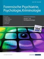 Forensische Psychiatrie, Psychologie, Kriminologie 1/2008