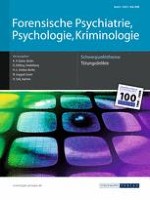 Forensische Psychiatrie, Psychologie, Kriminologie 2/2008