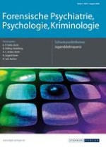 Forensische Psychiatrie, Psychologie, Kriminologie 3/2008