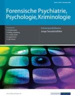 Forensische Psychiatrie, Psychologie, Kriminologie 4/2008