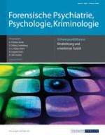 Forensische Psychiatrie, Psychologie, Kriminologie 1/2009