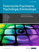 Forensische Psychiatrie, Psychologie, Kriminologie 2/2009
