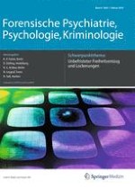 Forensische Psychiatrie, Psychologie, Kriminologie 1/2010