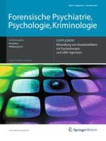 Forensische Psychiatrie, Psychologie, Kriminologie 1/2010