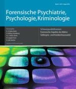 Forensische Psychiatrie, Psychologie, Kriminologie 3/2010