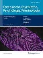 Forensische Psychiatrie, Psychologie, Kriminologie 1/2011