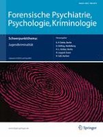Forensische Psychiatrie, Psychologie, Kriminologie 2/2014