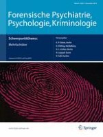 Forensische Psychiatrie, Psychologie, Kriminologie 4/2014