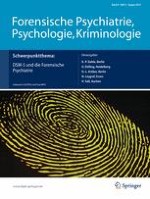 Forensische Psychiatrie, Psychologie, Kriminologie 3/2015