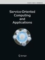 Service Oriented Computing and Applications 3-4/2018