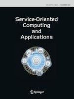 Service Oriented Computing and Applications 4/2019