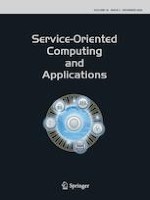 Service Oriented Computing and Applications 4/2022
