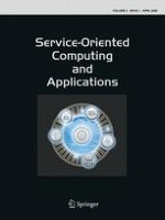 Service Oriented Computing and Applications 1/2008