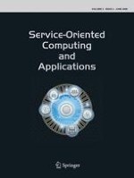 Service Oriented Computing and Applications 2/2009
