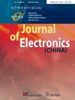 Journal of Electronics (China) 3/2011