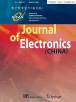 Journal of Electronics (China) 6/2012