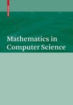 Mathematics in Computer Science 1/2007