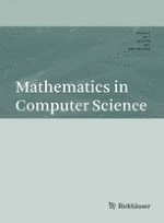 Mathematics in Computer Science 1/2017