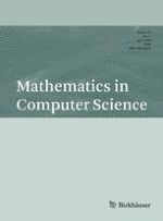 Mathematics in Computer Science 1/2018