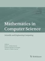 Mathematics in Computer Science 3/2019