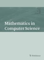 Mathematics in Computer Science 1/2020