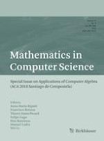 Mathematics in Computer Science 2/2020