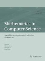 Mathematics in Computer Science 4/2020