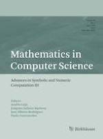 Mathematics in Computer Science 1/2021