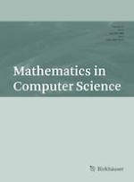 Mathematics in Computer Science 4/2021