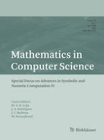 Mathematics in Computer Science 1/2022