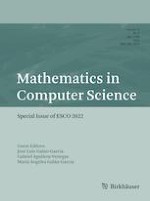 Mathematics in Computer Science 2/2023