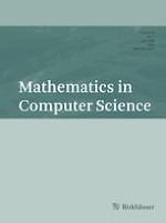 Mathematics in Computer Science 1/2024