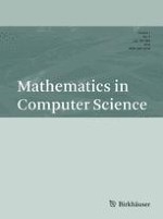 Mathematics in Computer Science 2/2008