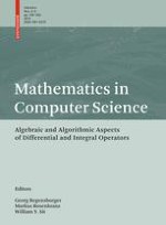 Mathematics in Computer Science 2-3/2010