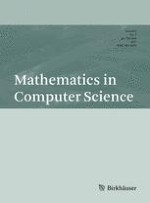 Mathematics in Computer Science 2/2011