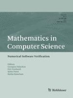 Mathematics in Computer Science 4/2011